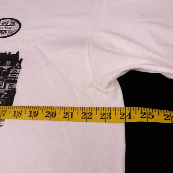 RARE Vintage Dept 56 Promo t-shirt XL Victorian Christmas Village Dickens USA - Picture 8 of 11